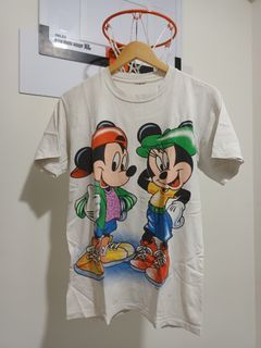 Vintage Disney Mickey Mouse Shirt with back print