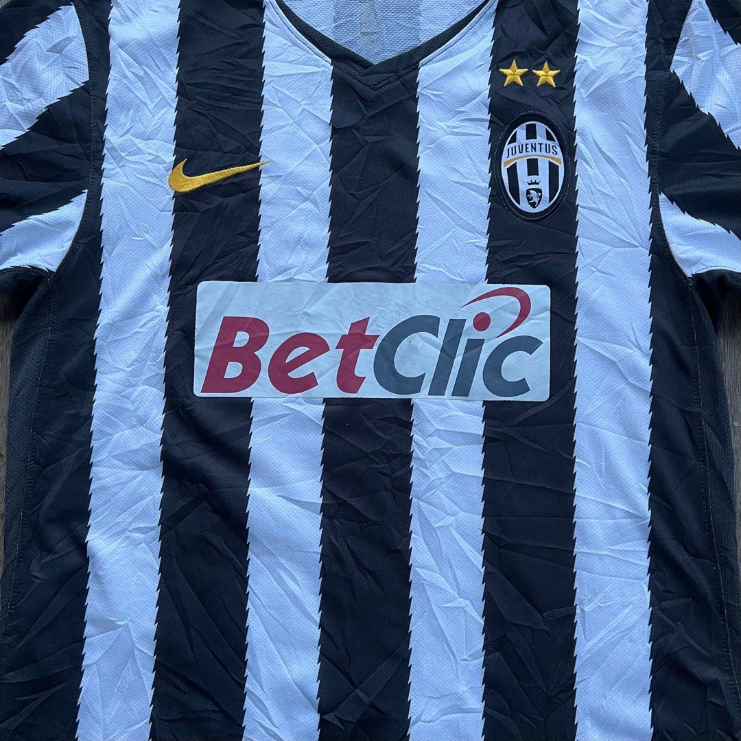 Juventus sales betclic jersey