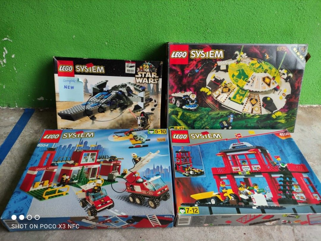 Lego star wars 2024 vintage