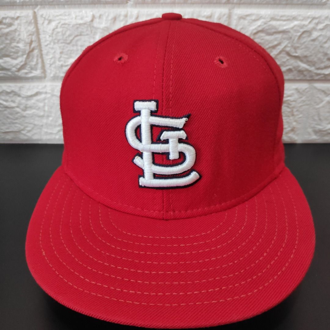 Cardinals Hat STL St. Louis MLB Baseball Red White Vintage New