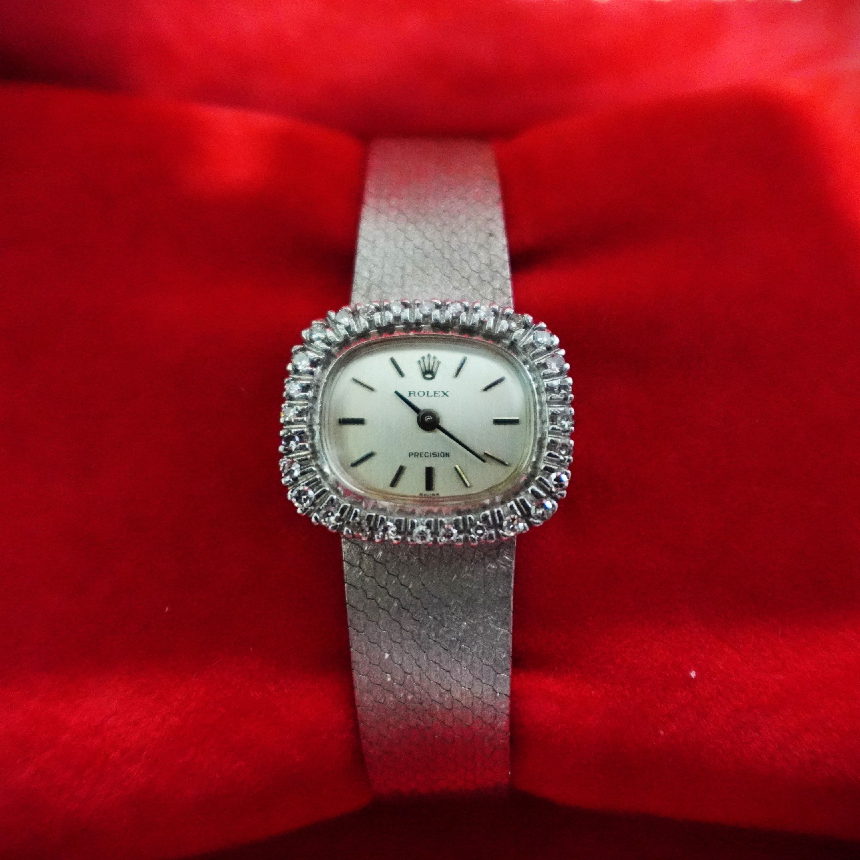 rolex precision ladies