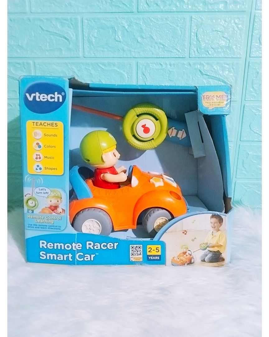 Vtech remote racer smart car 2025