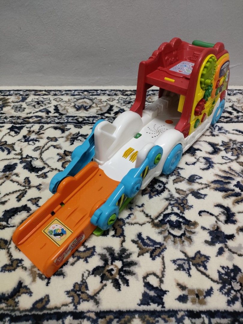 Vtech toot toot car carrier the range on sale