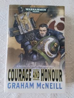Warhammer 40000 / Ultramarines / Courage and Honour / Graham McNeill