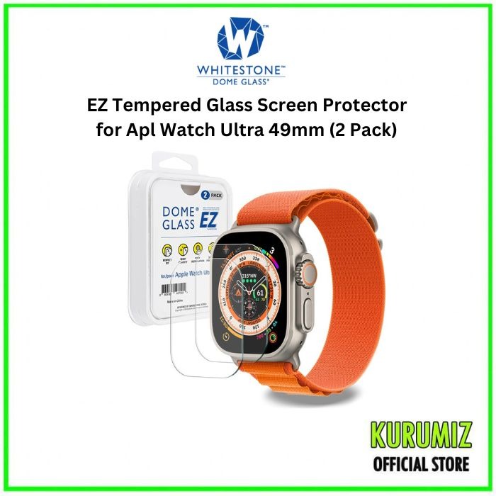 Whitestone dome hotsell glass apple watch