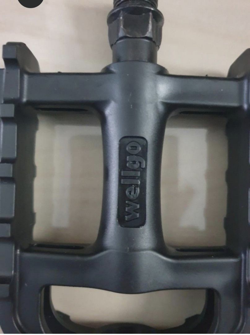 Wellgo track fixie cheap bike pedal