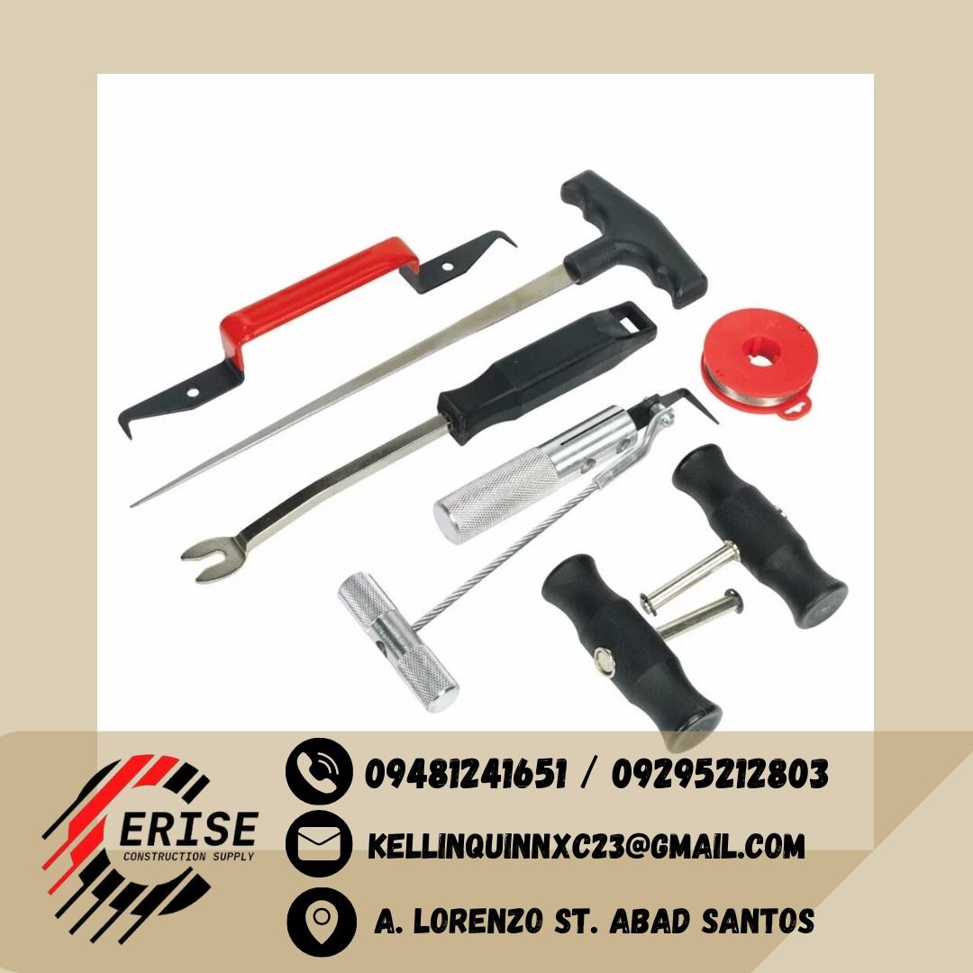 WINDSHIELD REMOVAL KIT, Commercial & Industrial, Construction Tools