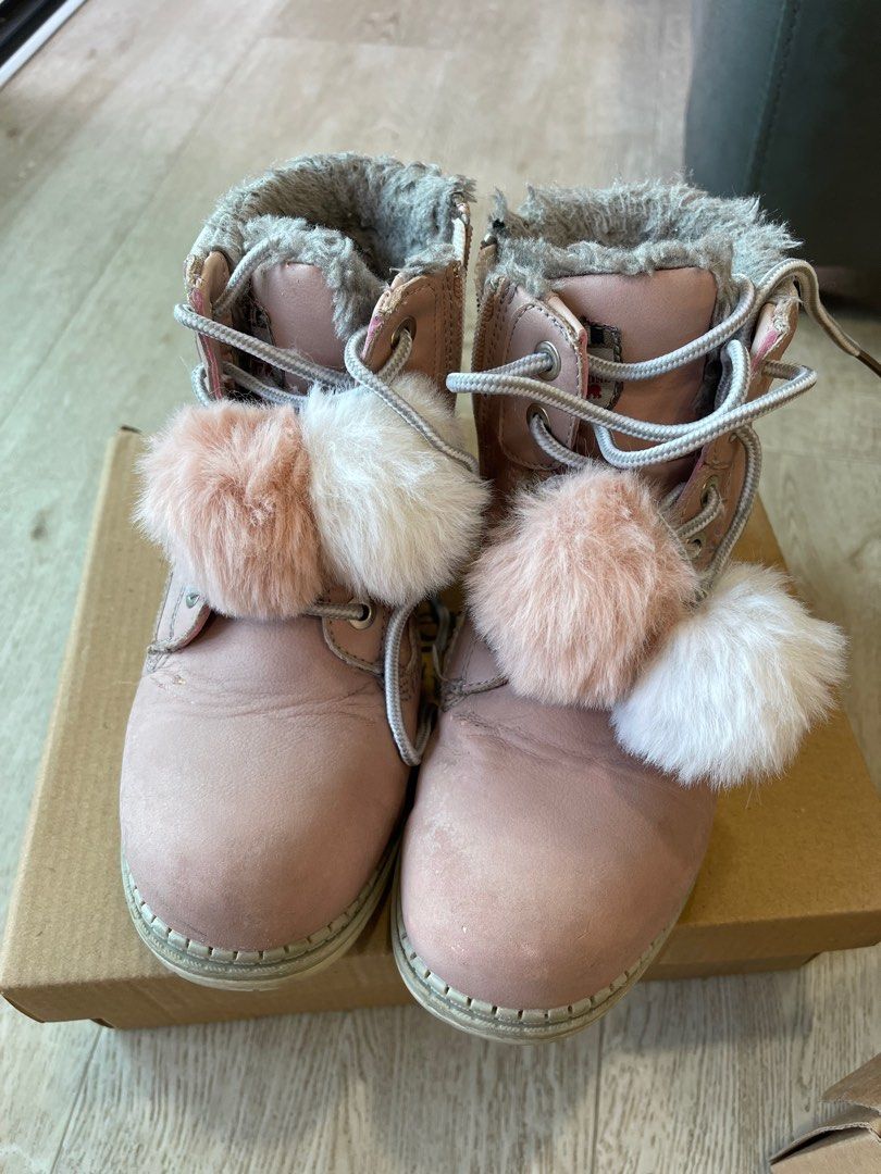 Girls boots deals tesco