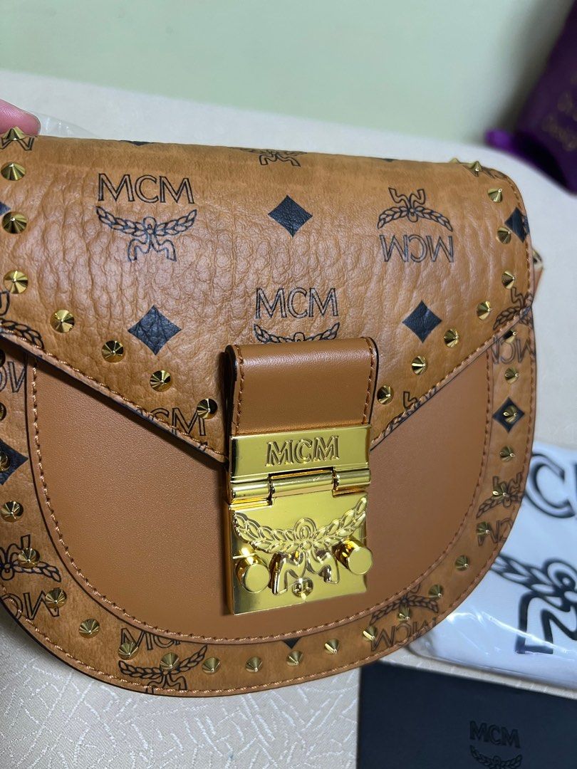 Mcm sales limonta tote