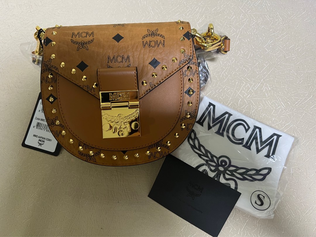 Mcm hot sale saddle bag
