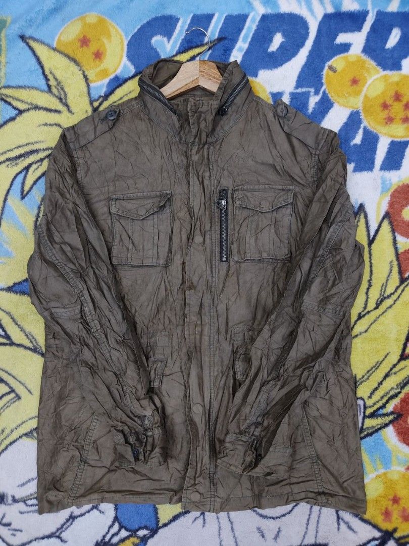 Gap commander sale slub twill jacket