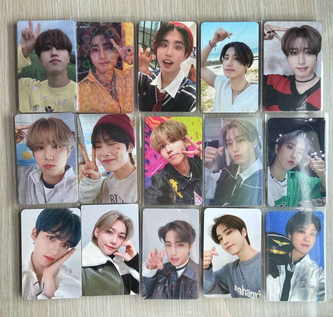 stray kids photocard - Collectibles & Hobbies