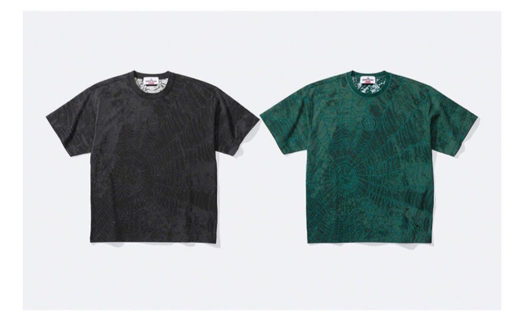 Supreme x stone island tee new arrivals