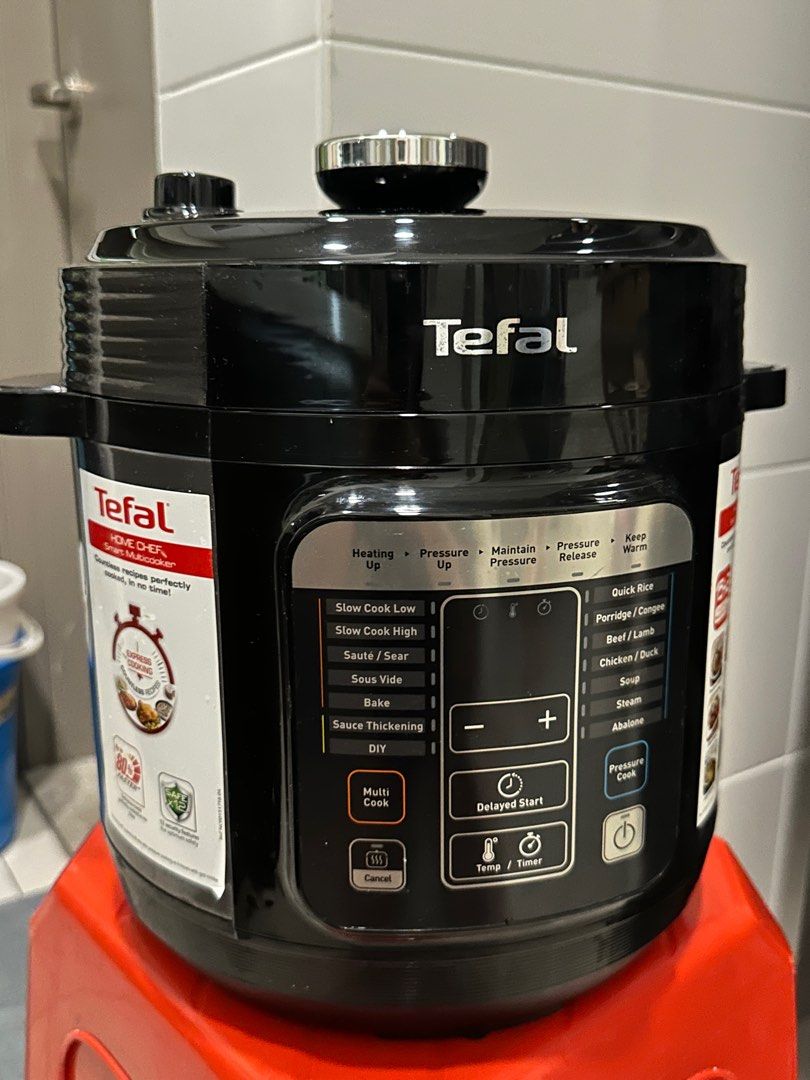Tefal home chef smart multicooker hotsell cy601