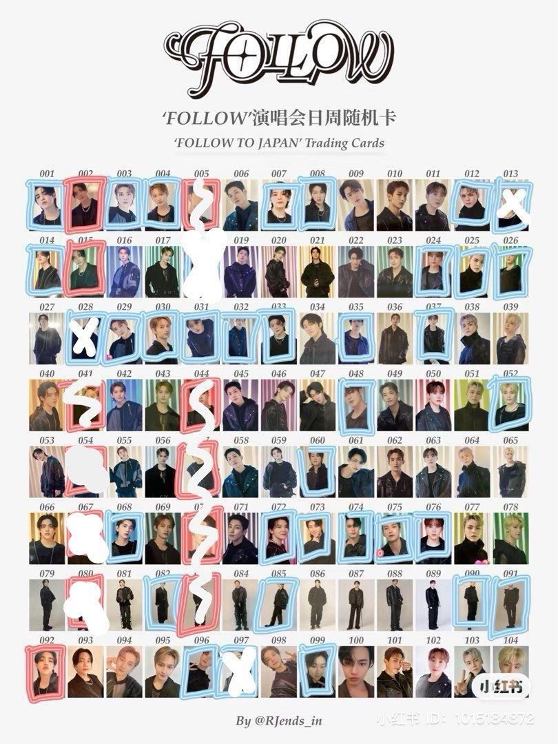 WTT/WTS] SEVENTEEN FOLLOW JAPAN TRADING PHOTOCARD, Hobbies