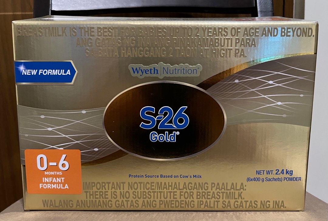 Wyeth S26 Gold | Opened box with 5 packs | 0 - 6 Months, Babies & Kids ...