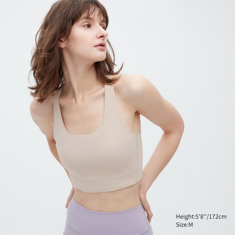 Uniqlo sports bra, Women's Fashion, Activewear on Carousell