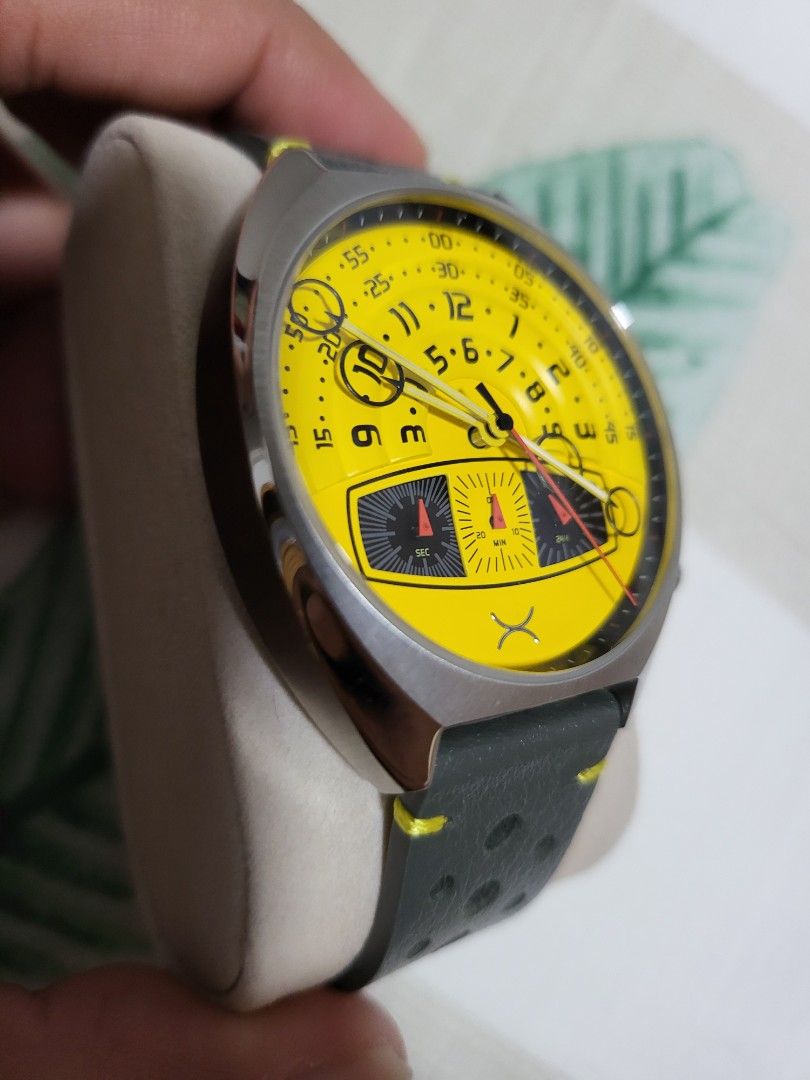 Xeric Halograph III Chrono Quartz, Men's Fashion, Watches & Accessories