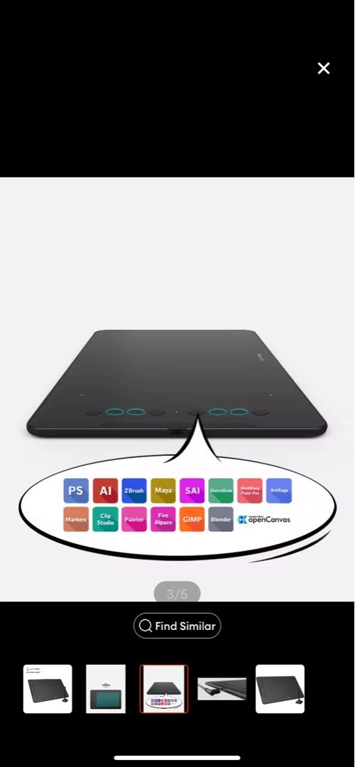 xp pen drawing tablet, Computers & Tech, Parts & Accessories, Other