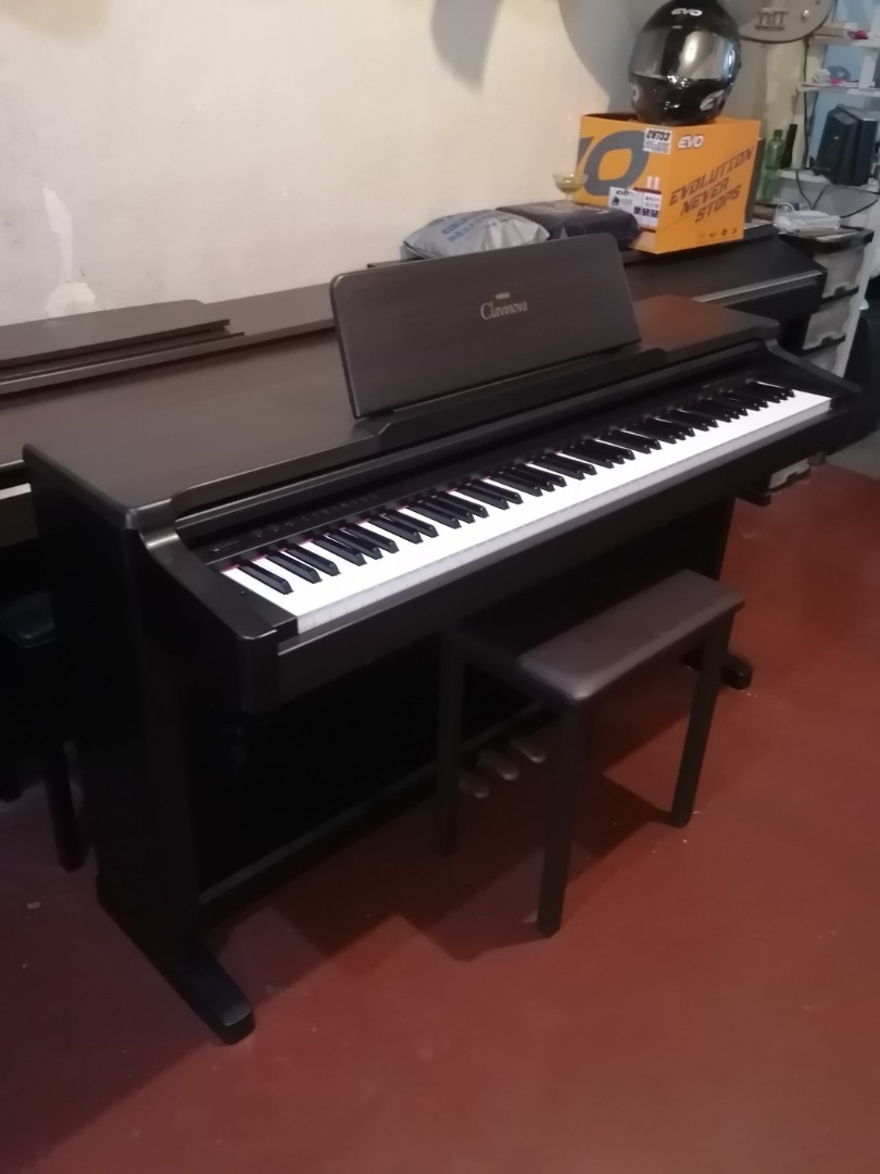 電子ピアノ クラビノーバCLP-133 - 鍵盤楽器、ピアノ