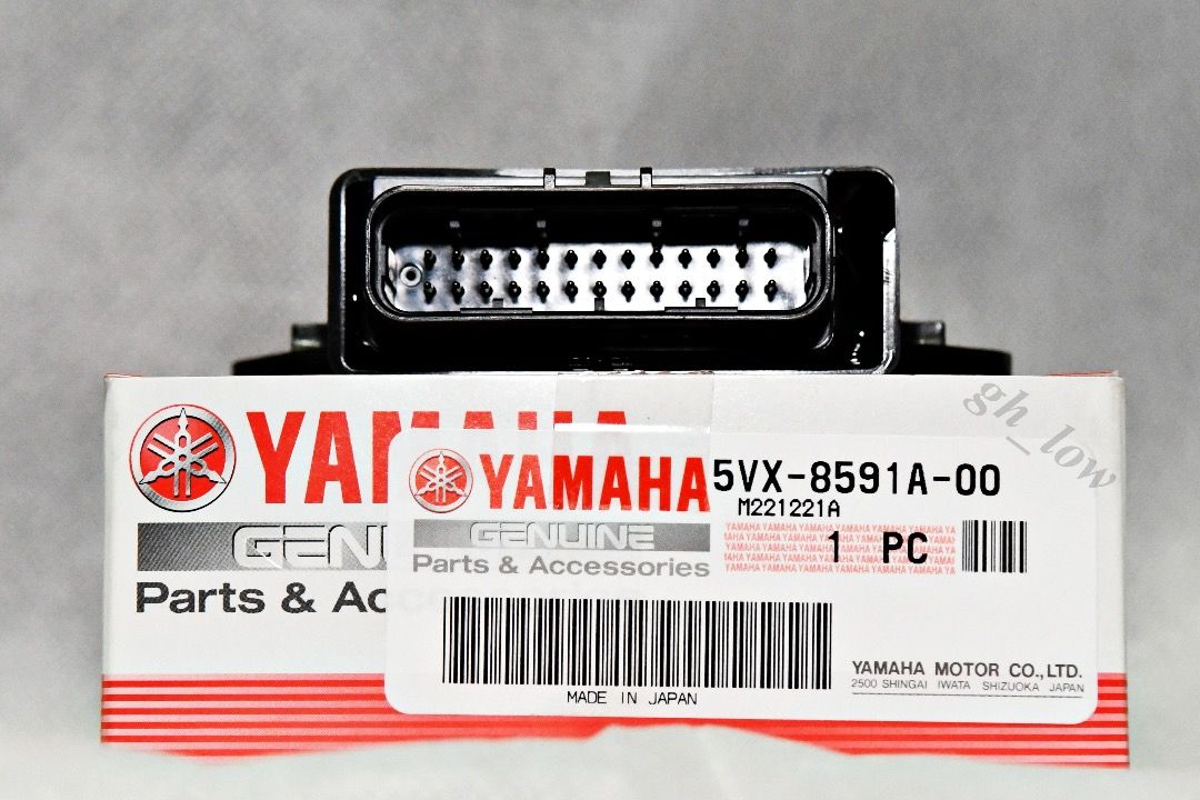 YAMAHA Engine Control Unit Assy ECU, 5VX8591A00 OEM FZ6S FZ6SA