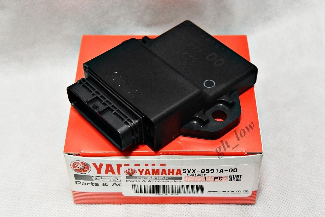 YAMAHA Engine Control Unit Assy ECU, 5VX8591A00 OEM FZ6S FZ6SA