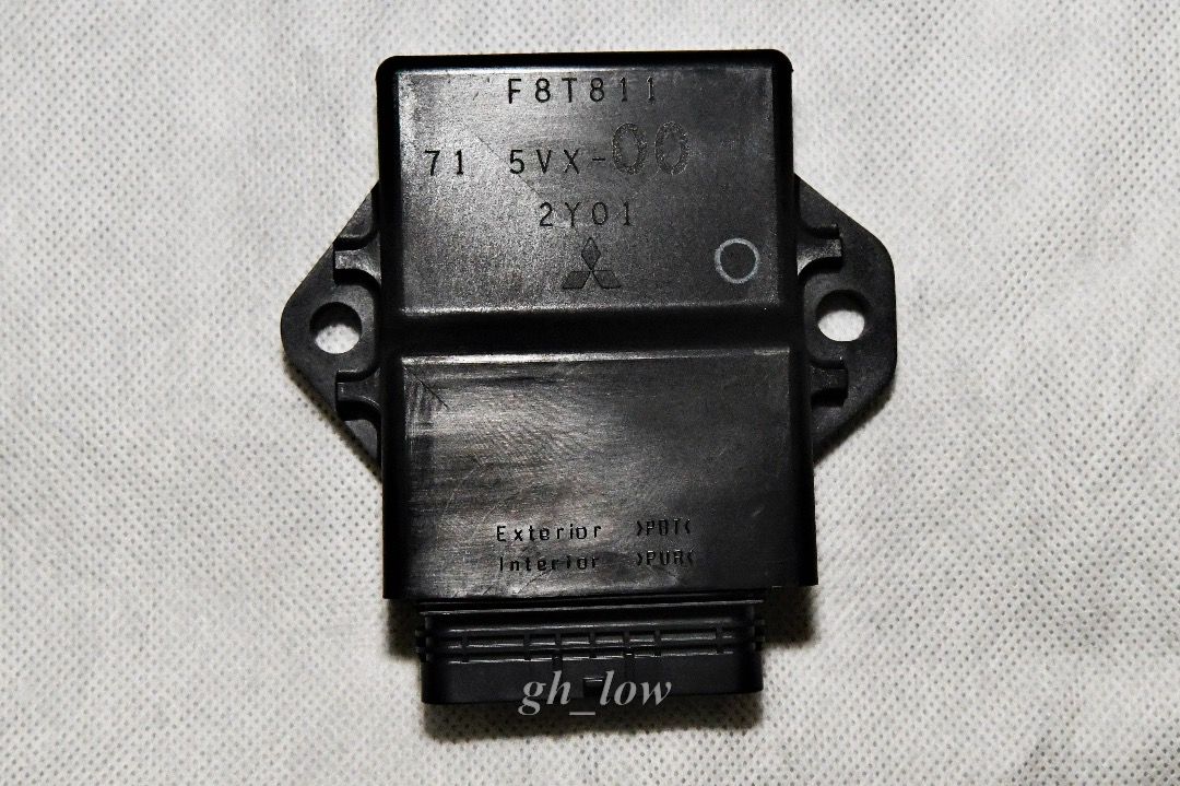 YAMAHA Engine Control Unit Assy ECU, 5VX8591A00 OEM FZ6S FZ6SA