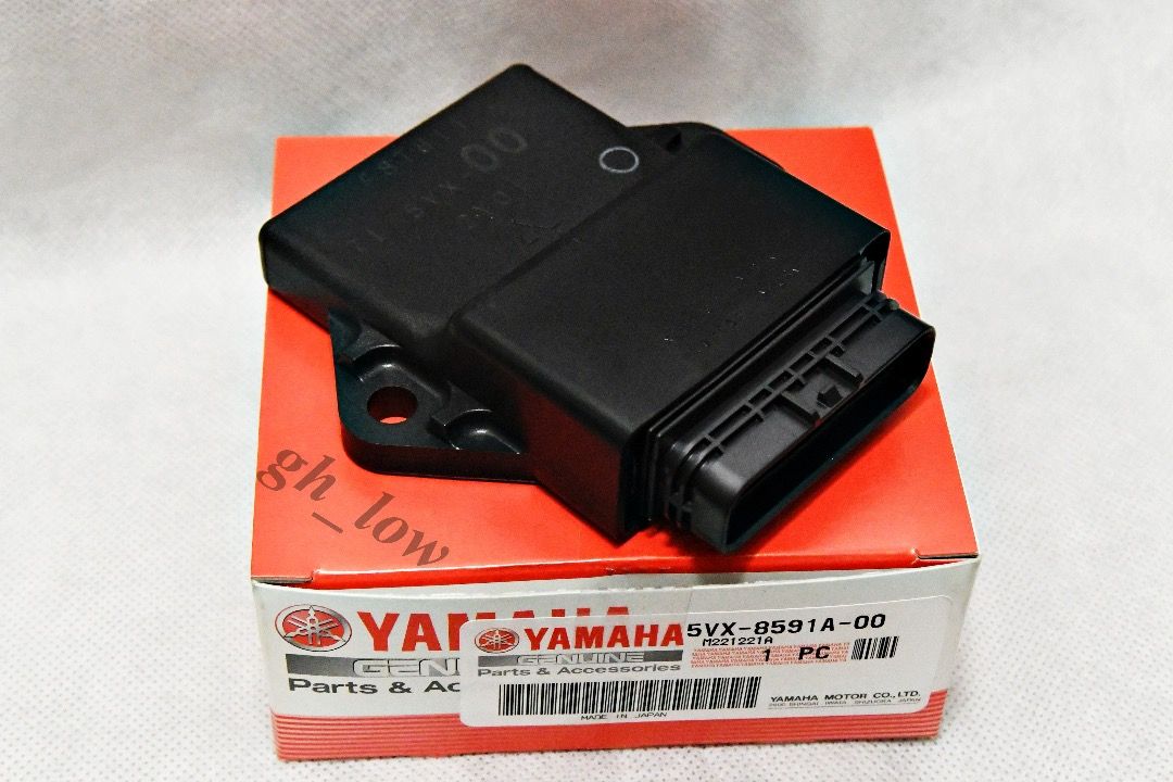 YAMAHA Engine Control Unit Assy ECU, 5VX8591A00 OEM FZ6S FZ6SA