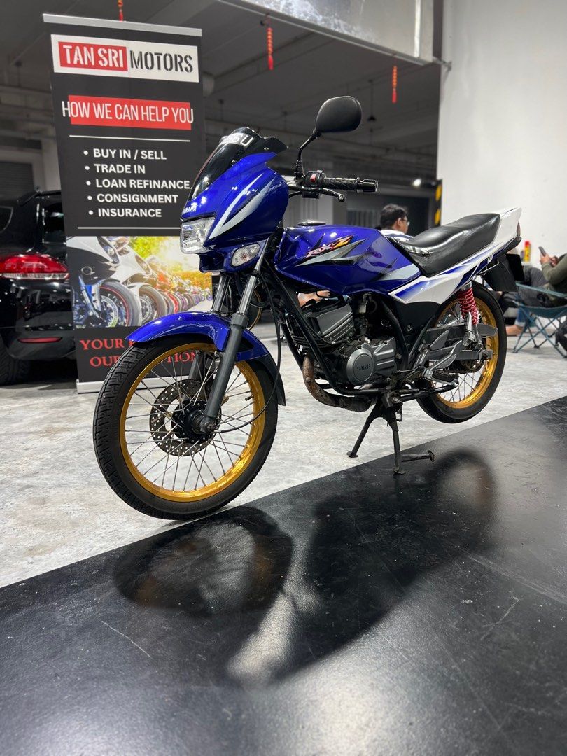 Yamaha RXZ, Motorcycles, Motorcycles for Sale, Class 2B on Carousell