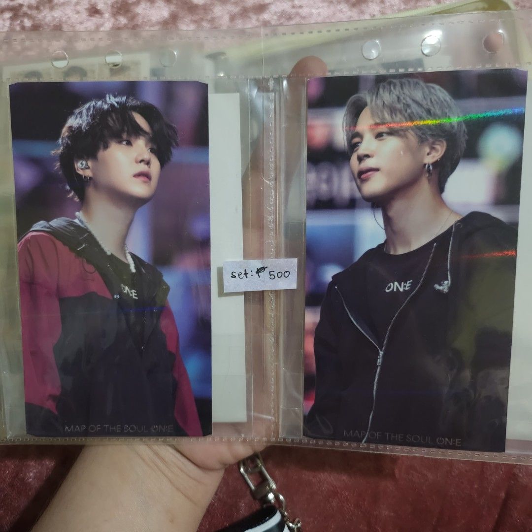 Mini Photocards Yoonmin Yoongi Suga Jimin Mini Photocards, Hobbies & Toys, Memorabilia ...