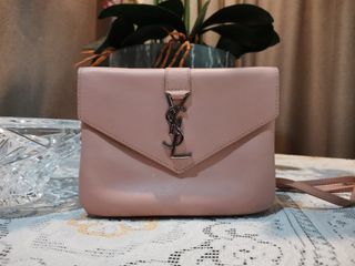 Authentic YSL Small WOC Gold HDW, Luxury, Bags & Wallets on Carousell