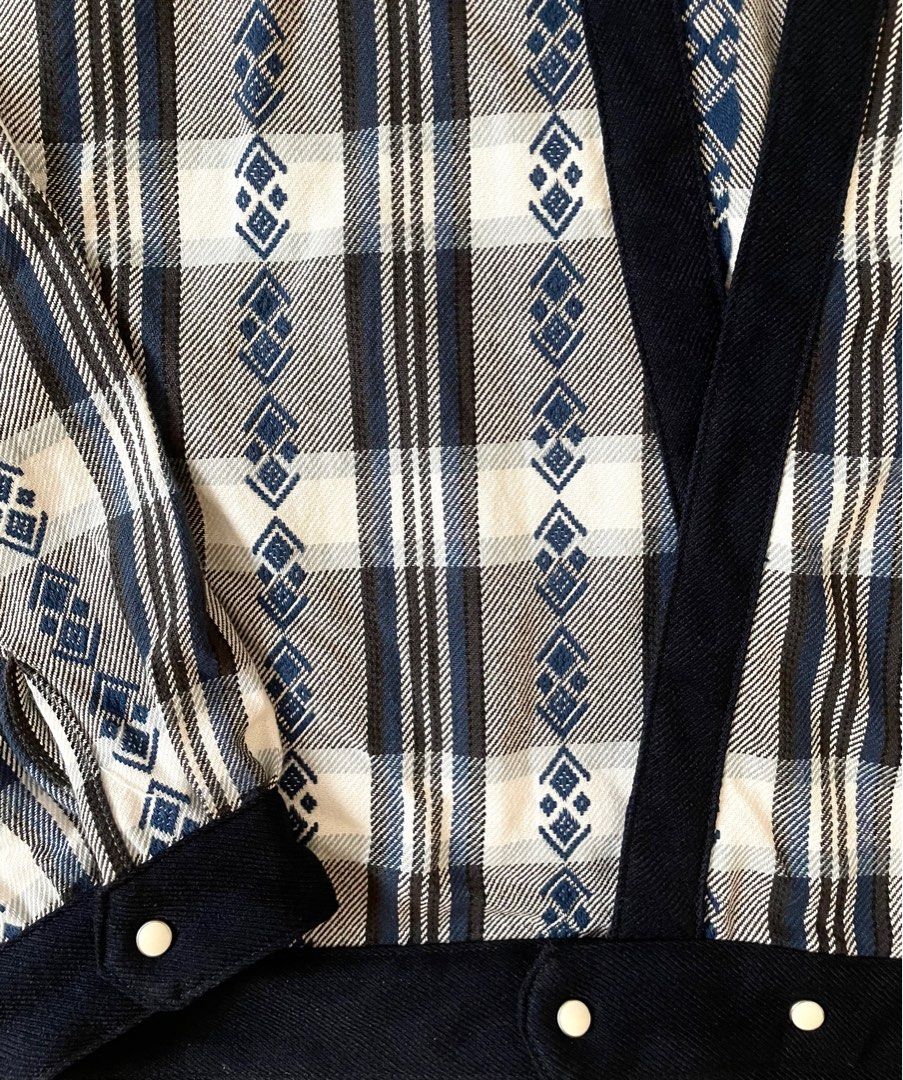 YSTRDY'S TMRRW Pattern Jacket, 男裝, 外套及戶外衣服  Carousell