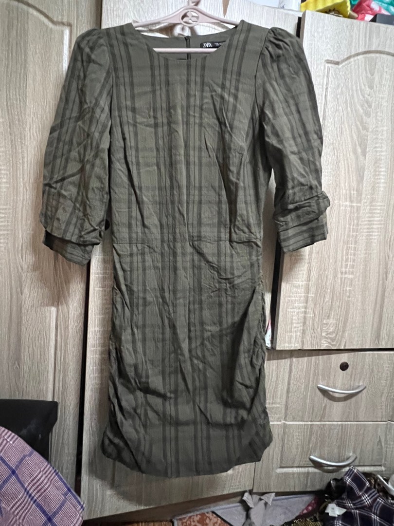 Zaria Blouse - Army Green main image 1