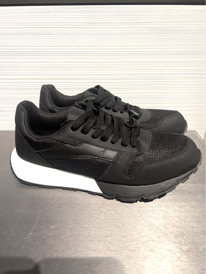 Puma black best sale sneakers zara