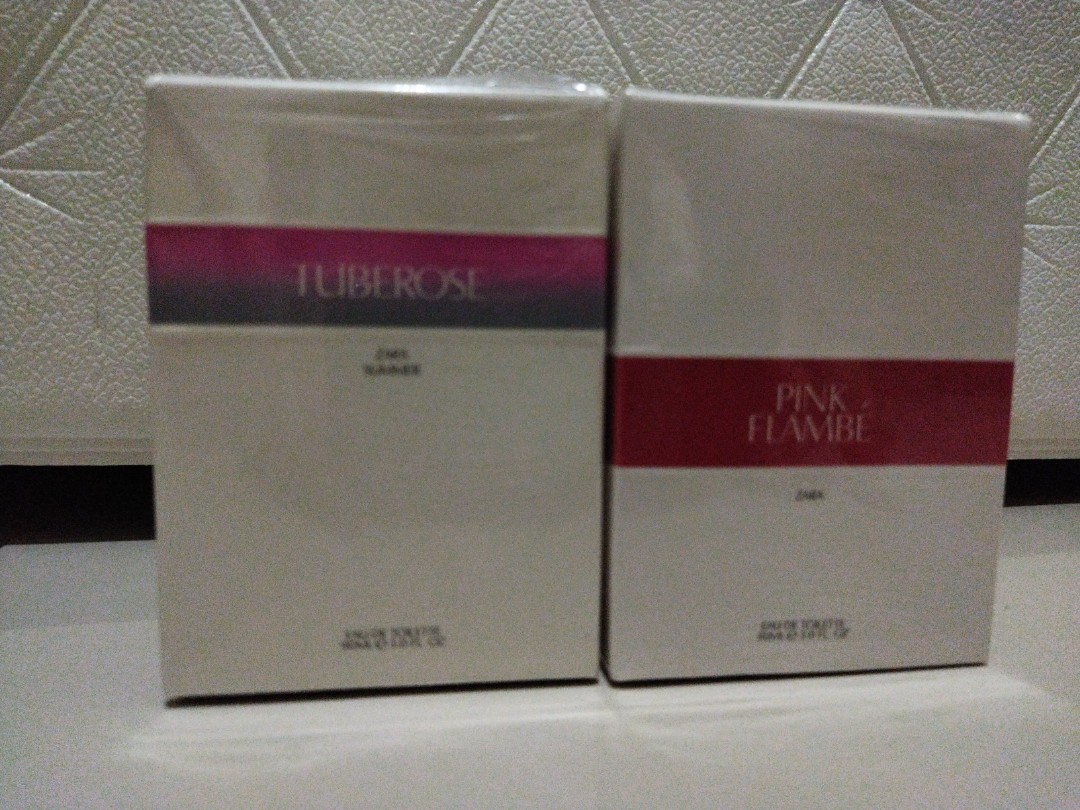 Zara parfum tuberrose pink flambe, Kesehatan & Kecantikan, Parfum, Kuku ...