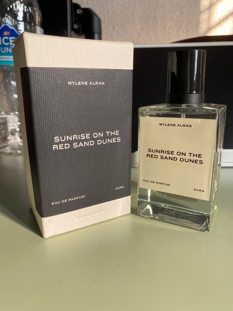 Sunrise On The Red Sand Dunes Zara cologne - a new fragrance for men 2023