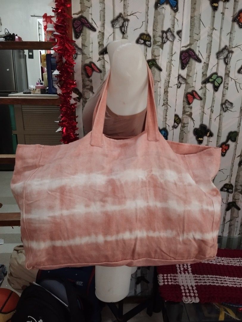 Zara tie dye tote bag sales