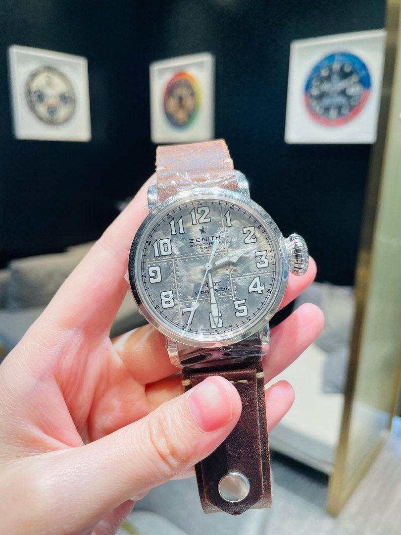 Zenith Pilot Type 20 Extra Special Silver 05.2430.679 17.C902