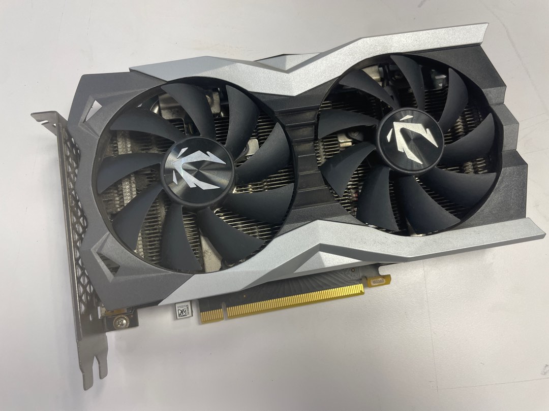 ZOTAC GAMING GeForce RTX 2060 GPU 顯示卡, 電腦＆科技, 電腦周邊及