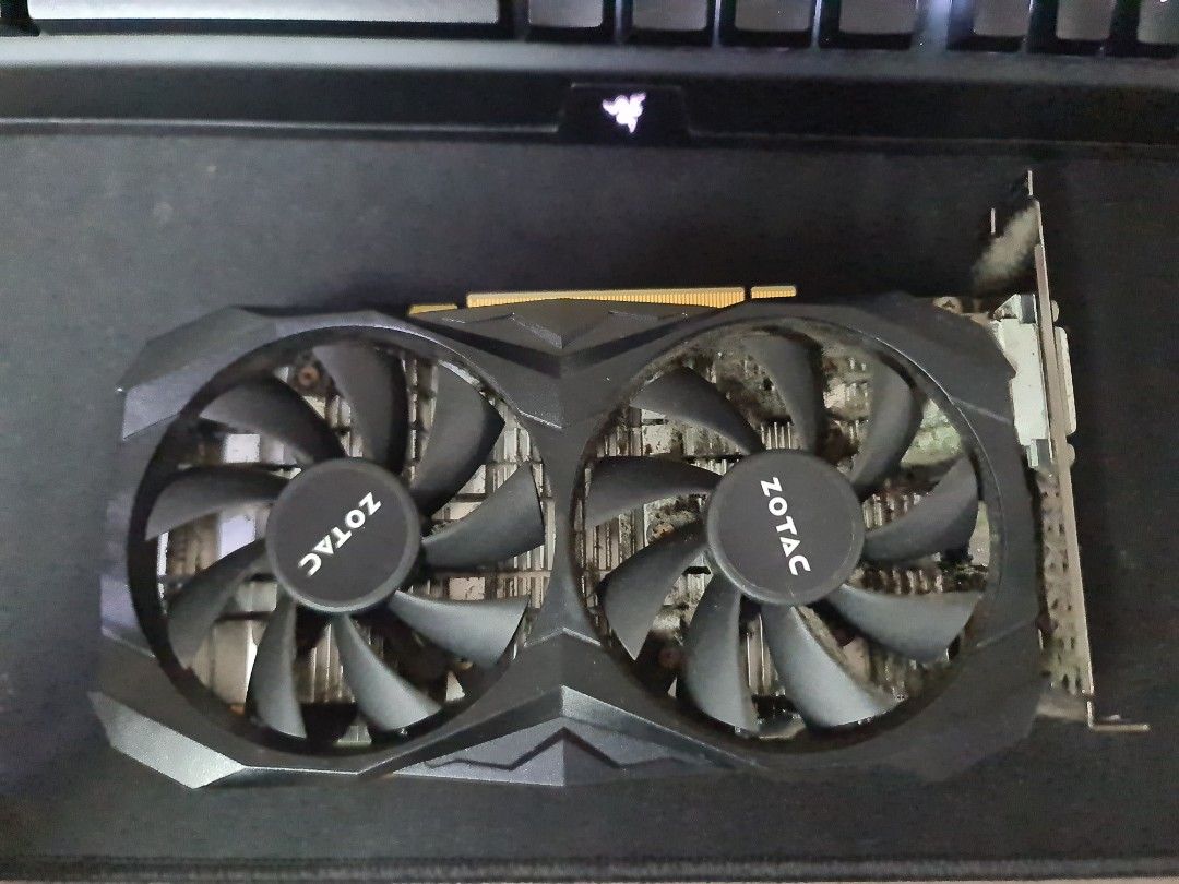 Zotac 1060 amp on sale 3gb