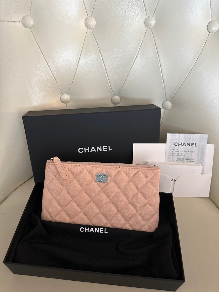 Chanel wrist store wallet