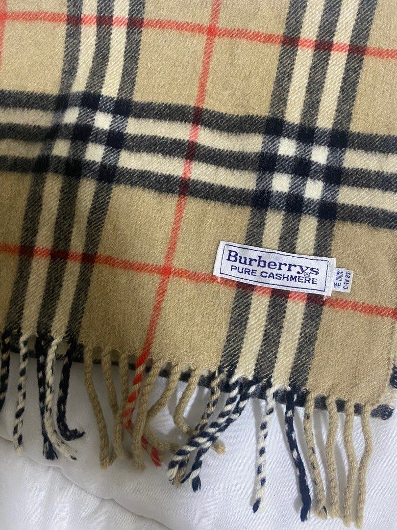 Burberry 100 cashmere scarf thailand hot sale