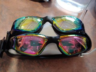 100% New Combo Set Swimming Goggles
