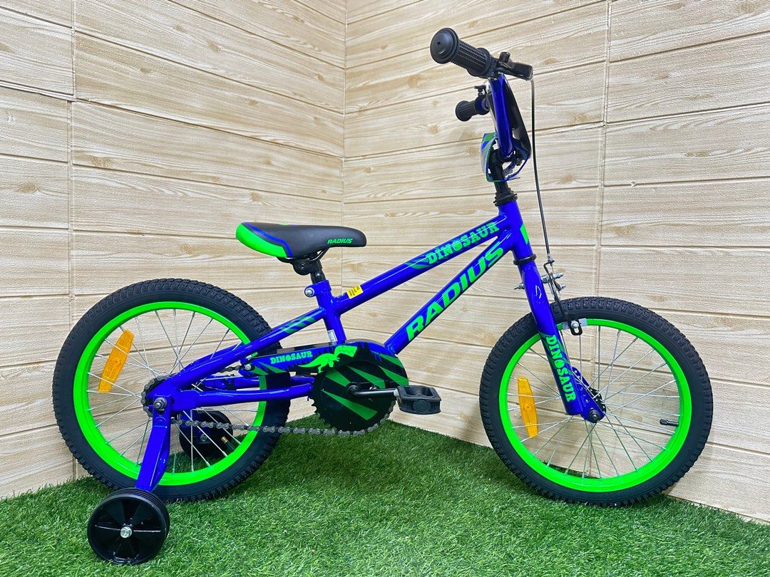Radius dinosaur bike sales