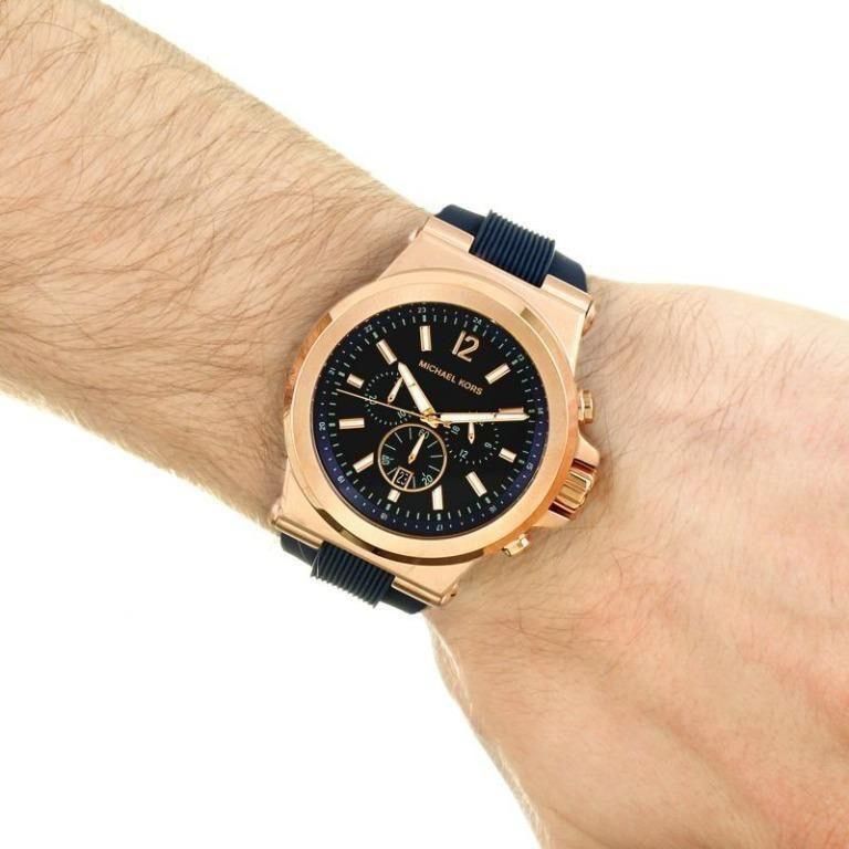 Michael kors dylan chronograph deals