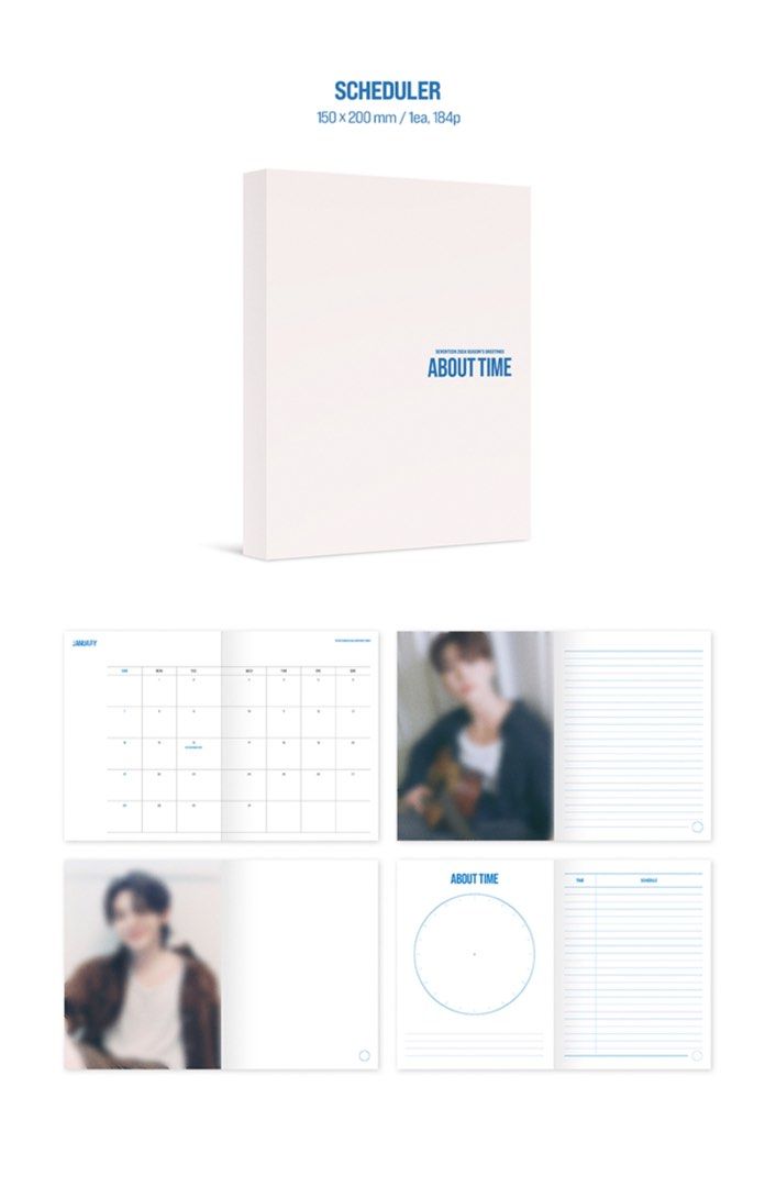 2024 SVT Season’s Greetings & Wall Calendar set, Hobbies & Toys, Stationery & Craft, Other