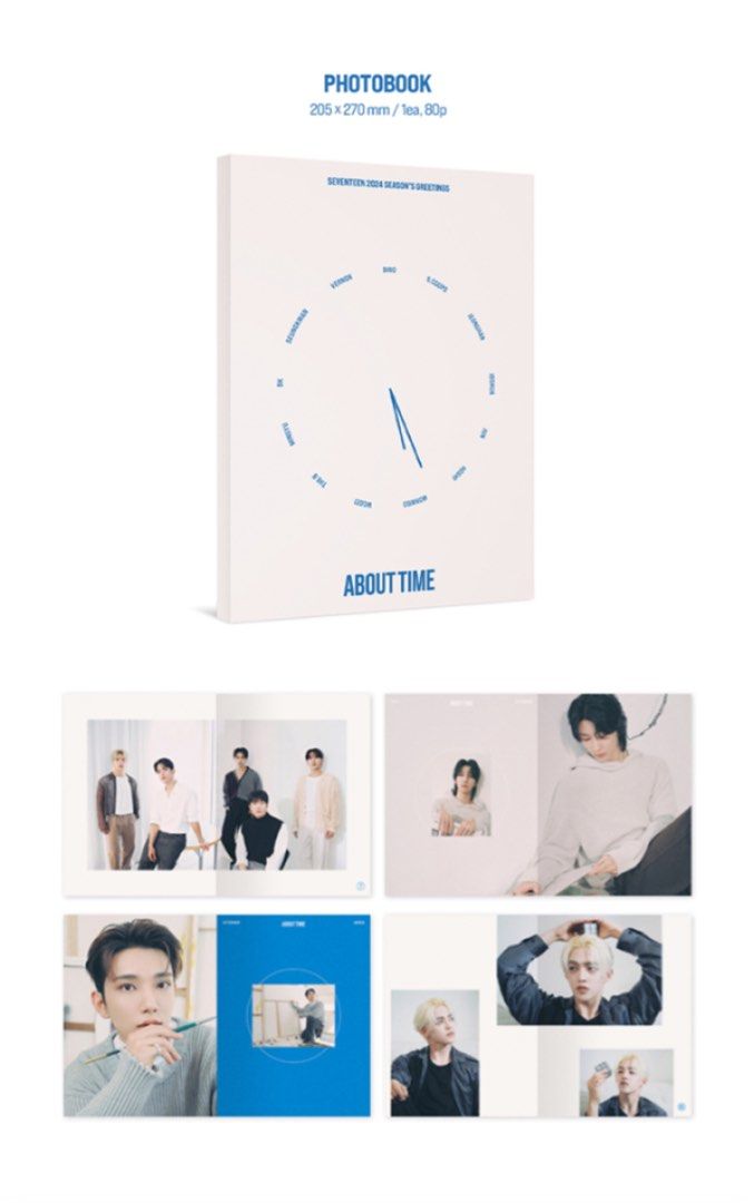 2024 SVT Season’s Greetings & Wall Calendar set, Hobbies & Toys, Stationery & Craft, Other