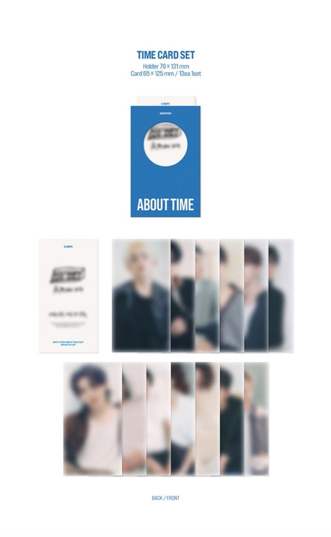 2024 SVT Season’s Greetings & Wall Calendar set, Hobbies & Toys, Stationery & Craft, Other