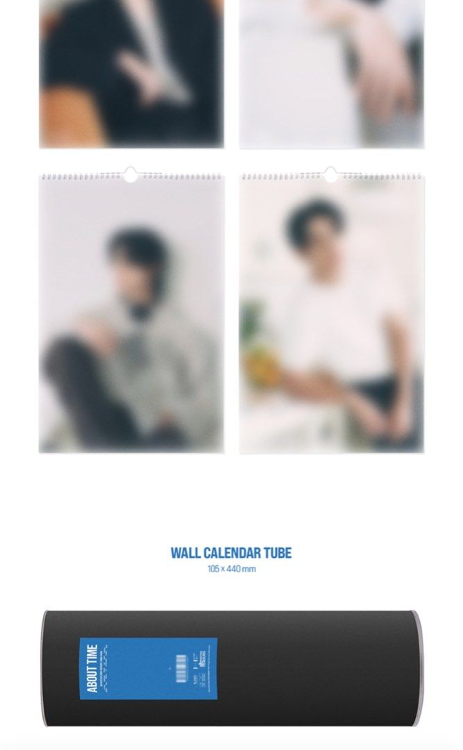 2024 SVT Season’s Greetings & Wall Calendar set, Hobbies & Toys, Stationery & Craft, Other