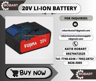 20V LI-LION BATTERY